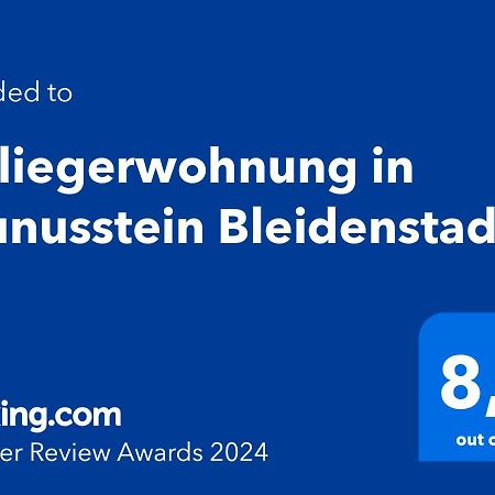Einliegerwohnung In Taunusstein Bleidenstadt ภายนอก รูปภาพ